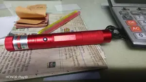 Green Target Laser Light