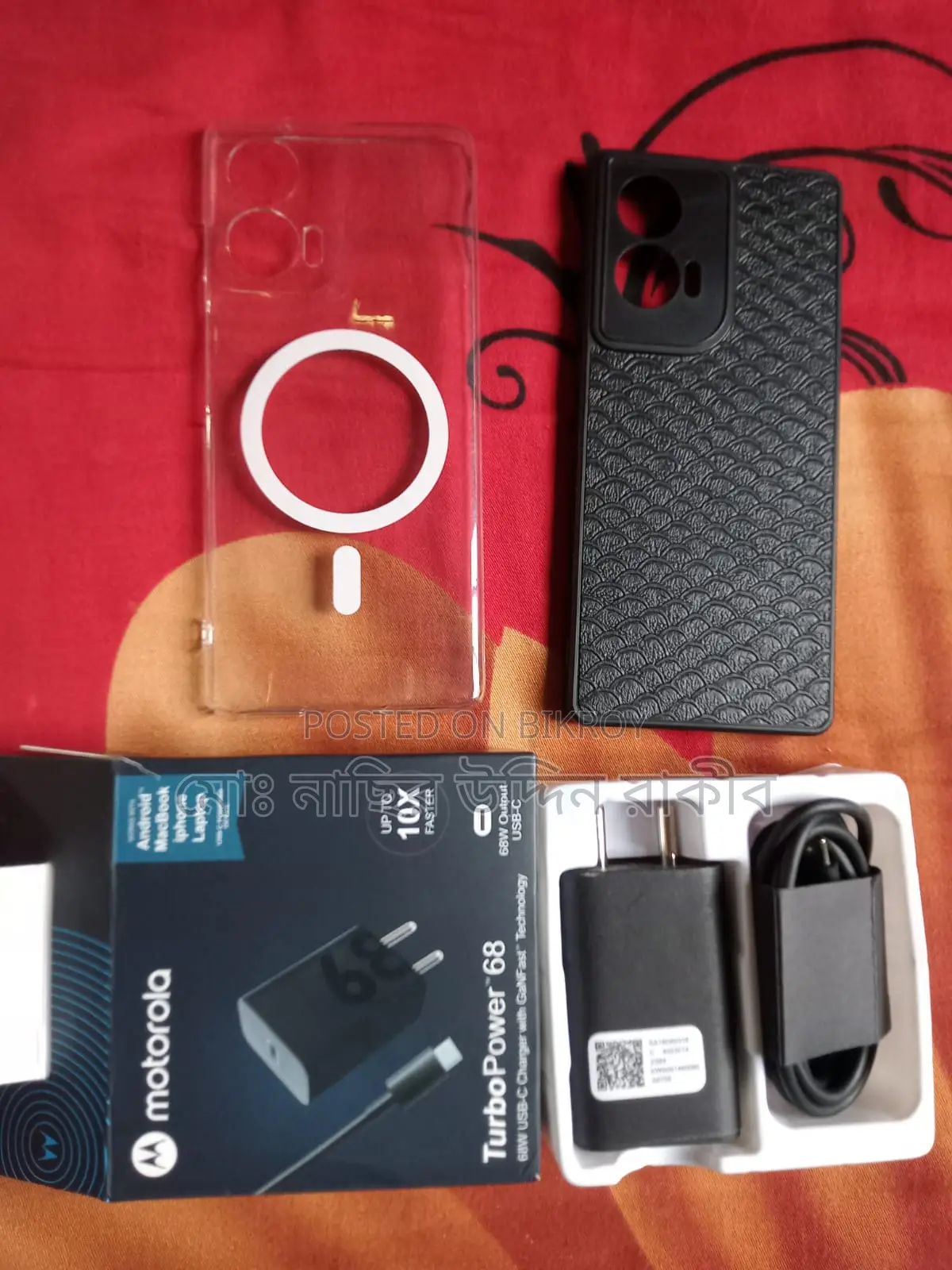Motorola Edge 50 Fusion ` (Used)