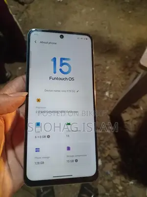 Vivo Y29 6+6/128 (Used)