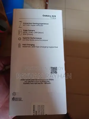 Samsung Galaxy A24 নিউ (Used)