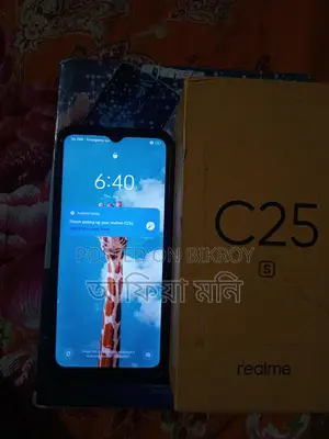 Realme C25s (Used) ভালো কন্ডিশন