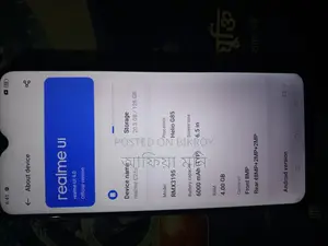 Realme C25s (Used) ভালো কন্ডিশন