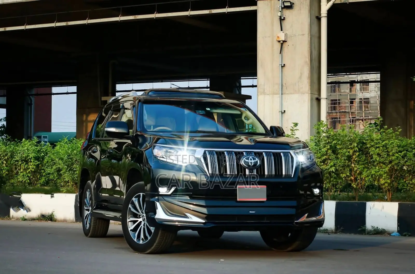 Toyota Prado Land Cruiser TX-L 2018 Black