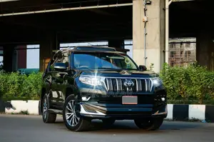 Toyota Prado Land Cruiser TX-L 2018 Black