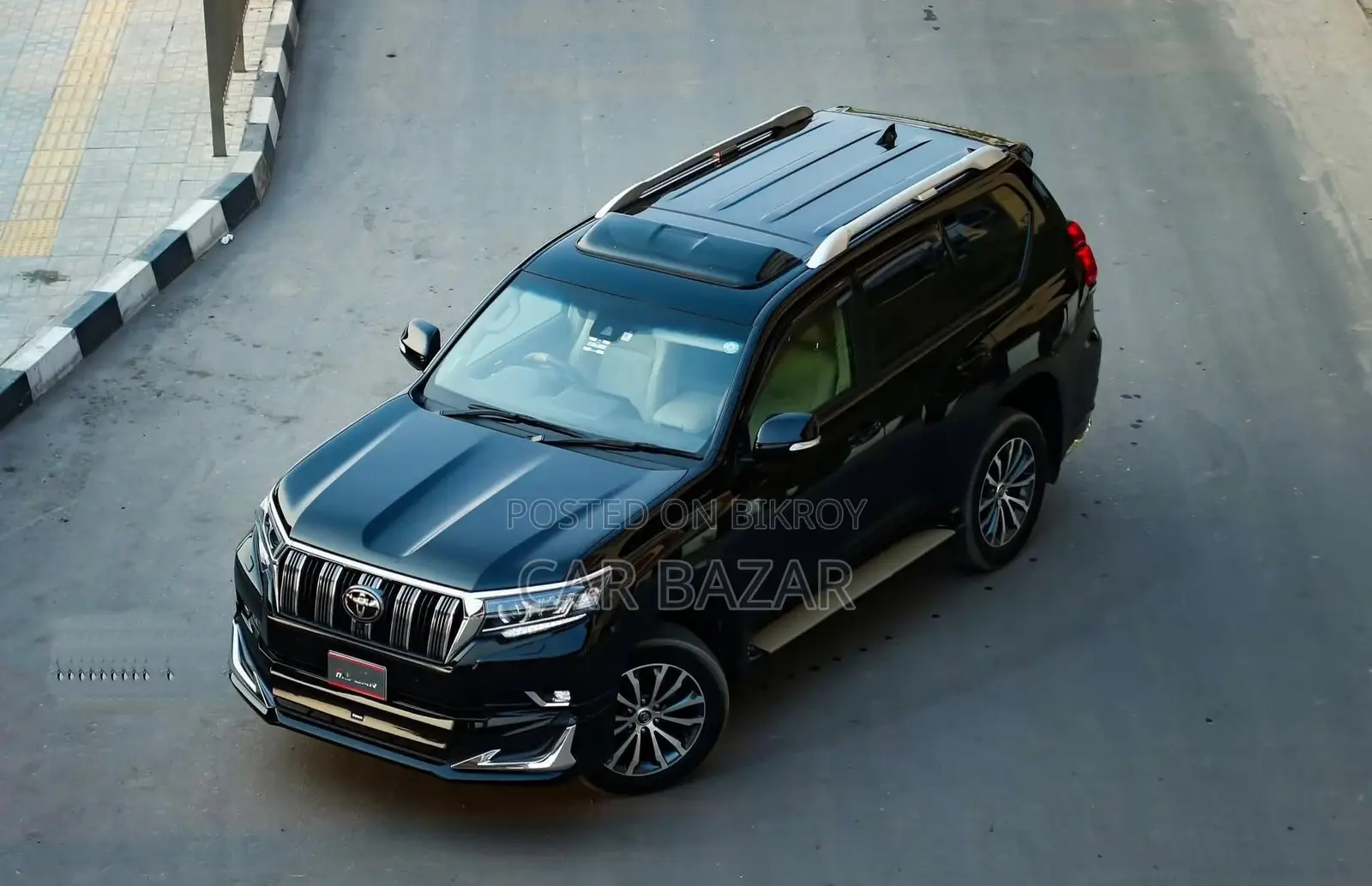 Toyota Prado Land Cruiser TX-L 2018 Black