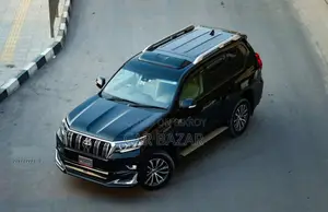 Toyota Prado Land Cruiser TX-L 2018 Black