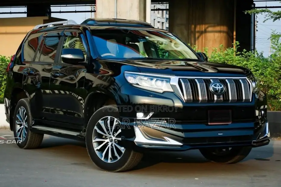 Toyota Prado Land Cruiser TX-L 2018 Black