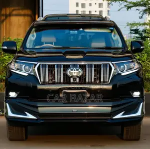 Toyota Prado Land Cruiser TX-L 2018 Black