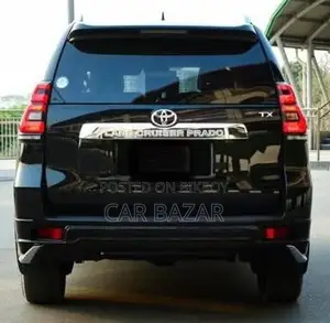Toyota Prado Land Cruiser TX-L 2018 Black