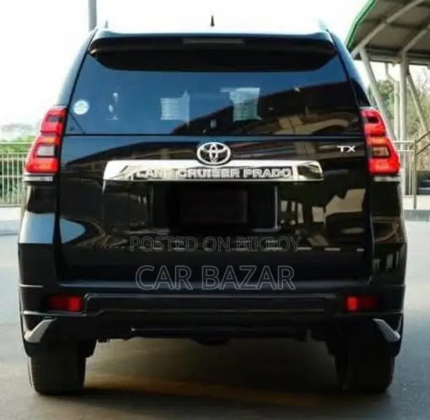 Toyota Prado Land Cruiser TX-L 2018 Black
