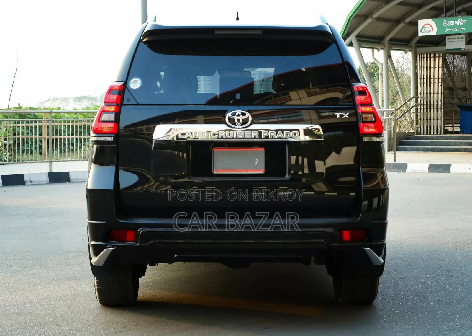 Toyota Prado Land Cruiser TX-L 2018 Black