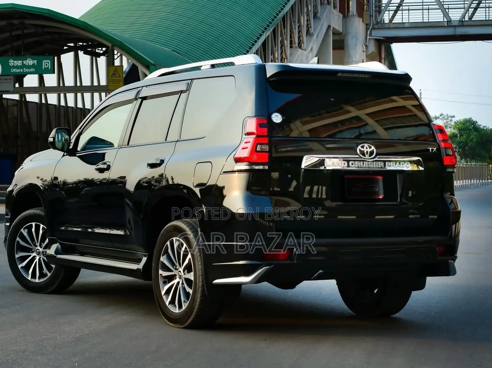 Toyota Prado Land Cruiser TX-L 2018 Black