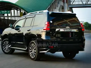 Toyota Prado Land Cruiser TX-L 2018 Black