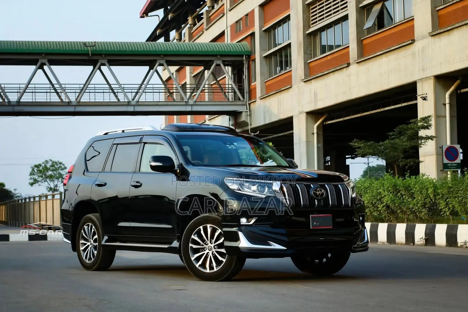 Toyota Prado Land Cruiser TX-L 2018 Black