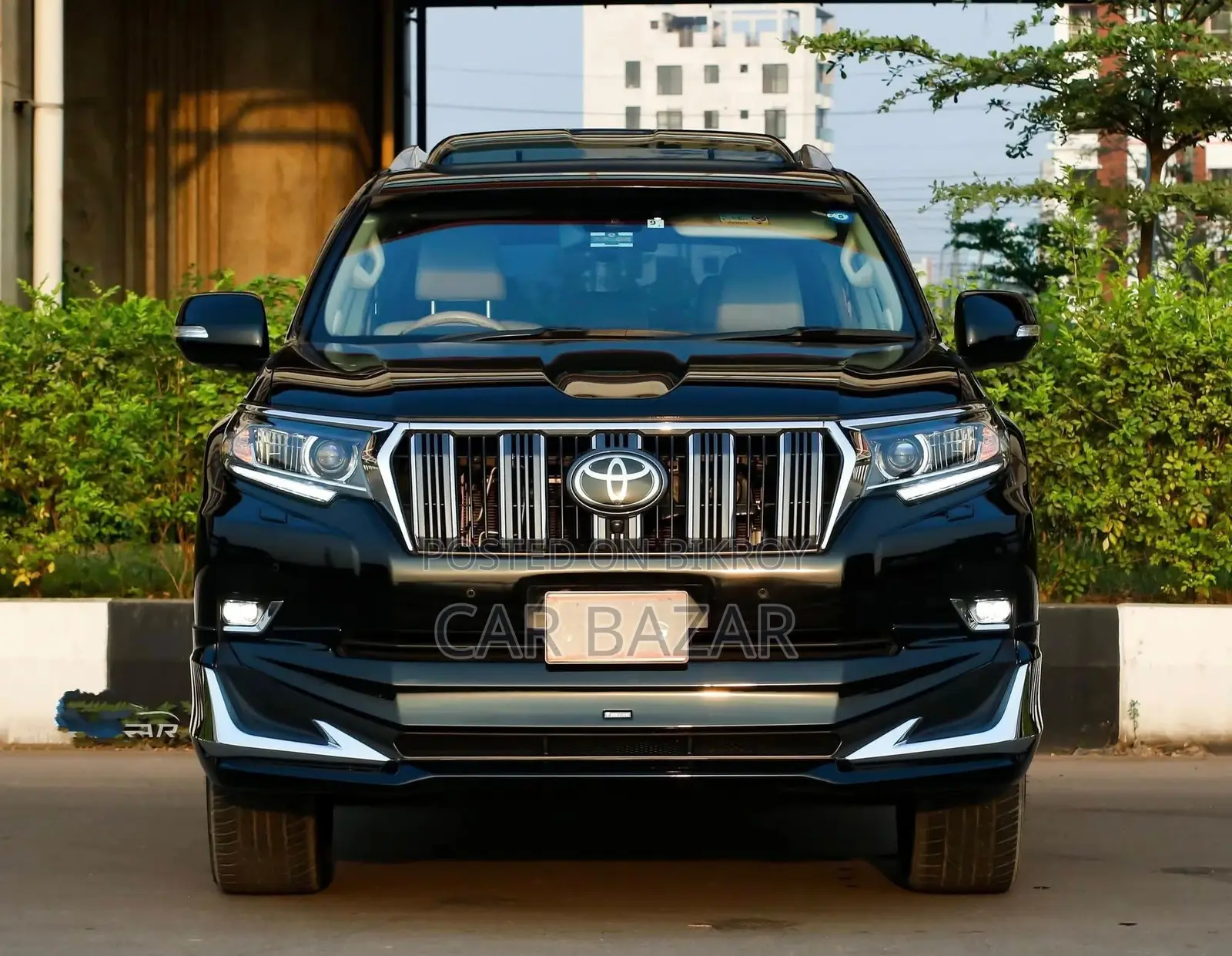 Toyota Prado Land Cruiser TX-L 2018 Black