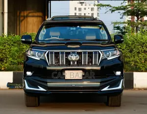 Toyota Prado Land Cruiser TX-L 2018 Black