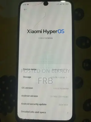 Xiaomi Redmi Note 11 6/128 (Used)