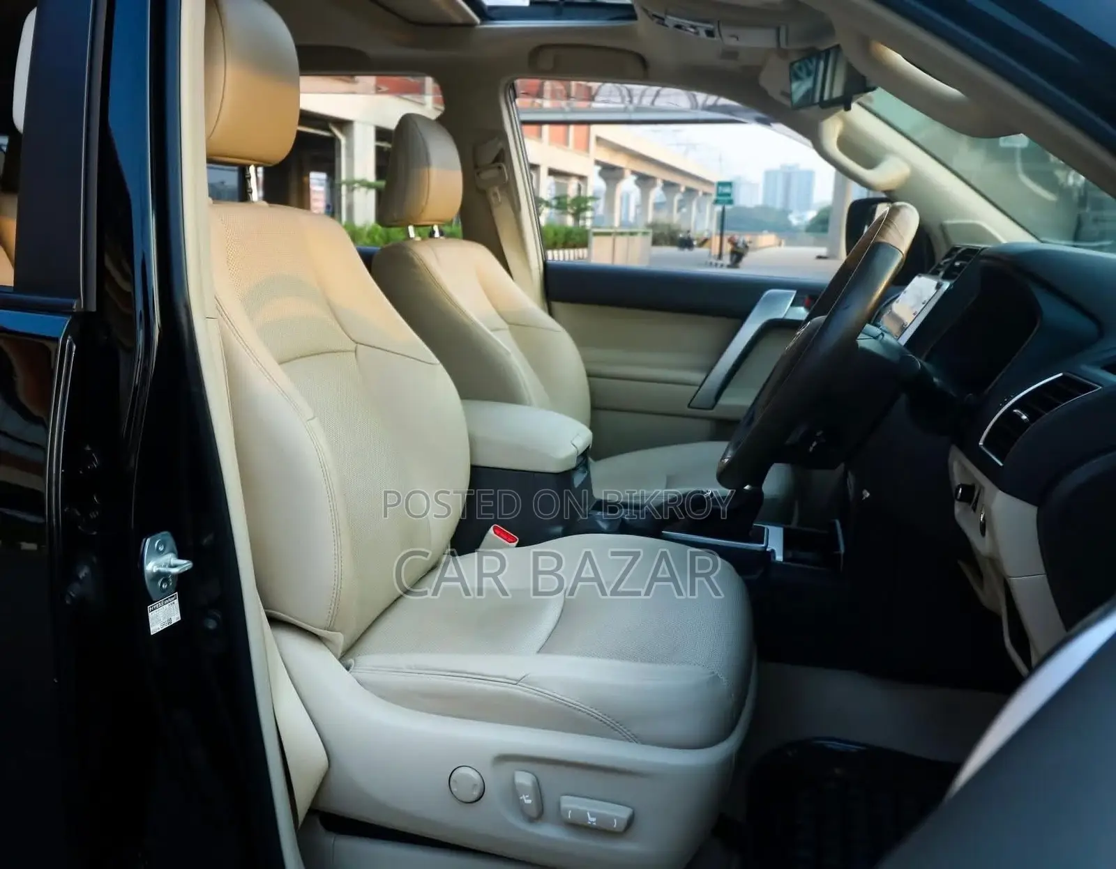 Toyota Prado Land Cruiser TX-L 2018 Black