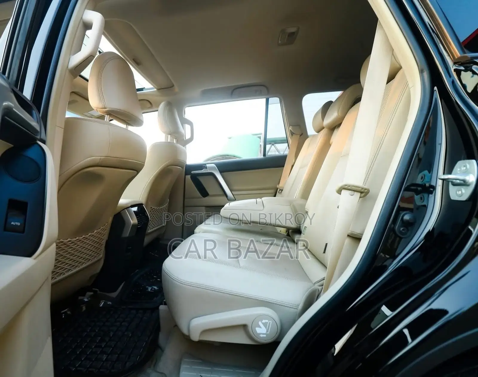 Toyota Prado Land Cruiser TX-L 2018 Black