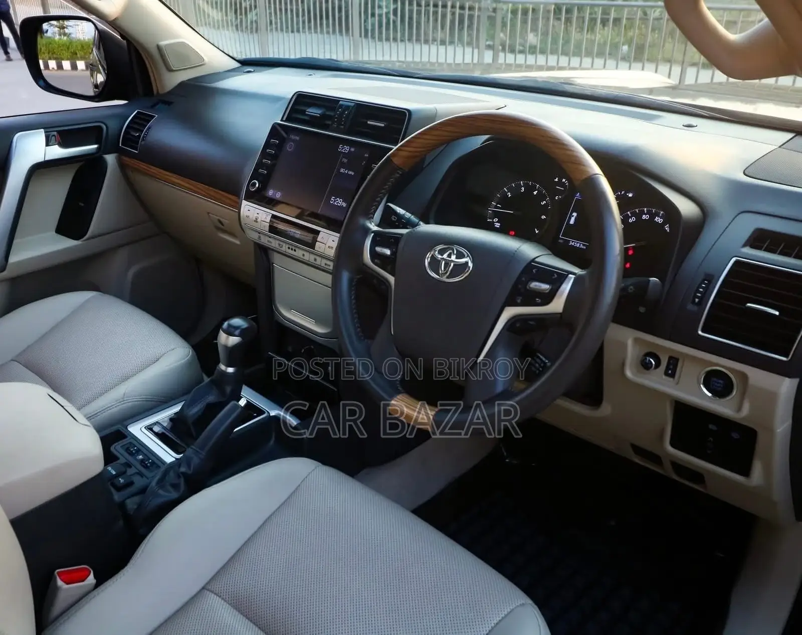 Toyota Prado Land Cruiser TX-L 2018 Black