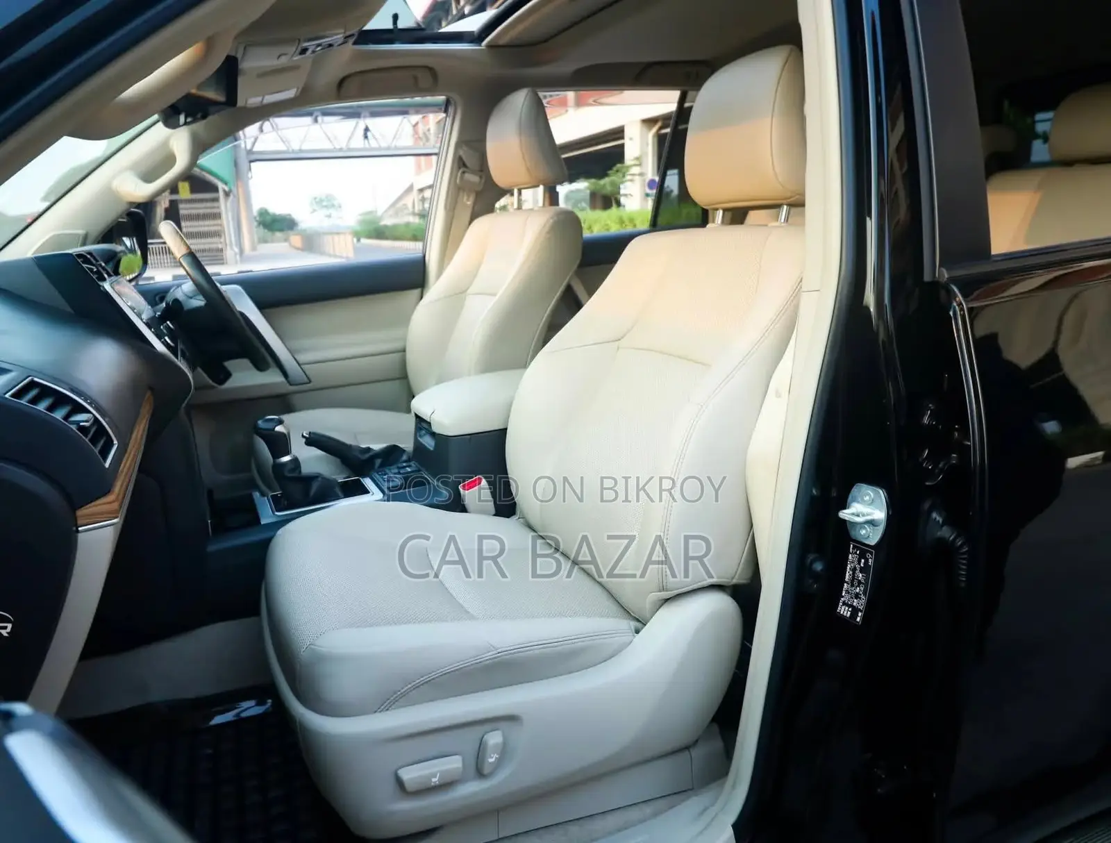 Toyota Prado Land Cruiser TX-L 2018 Black