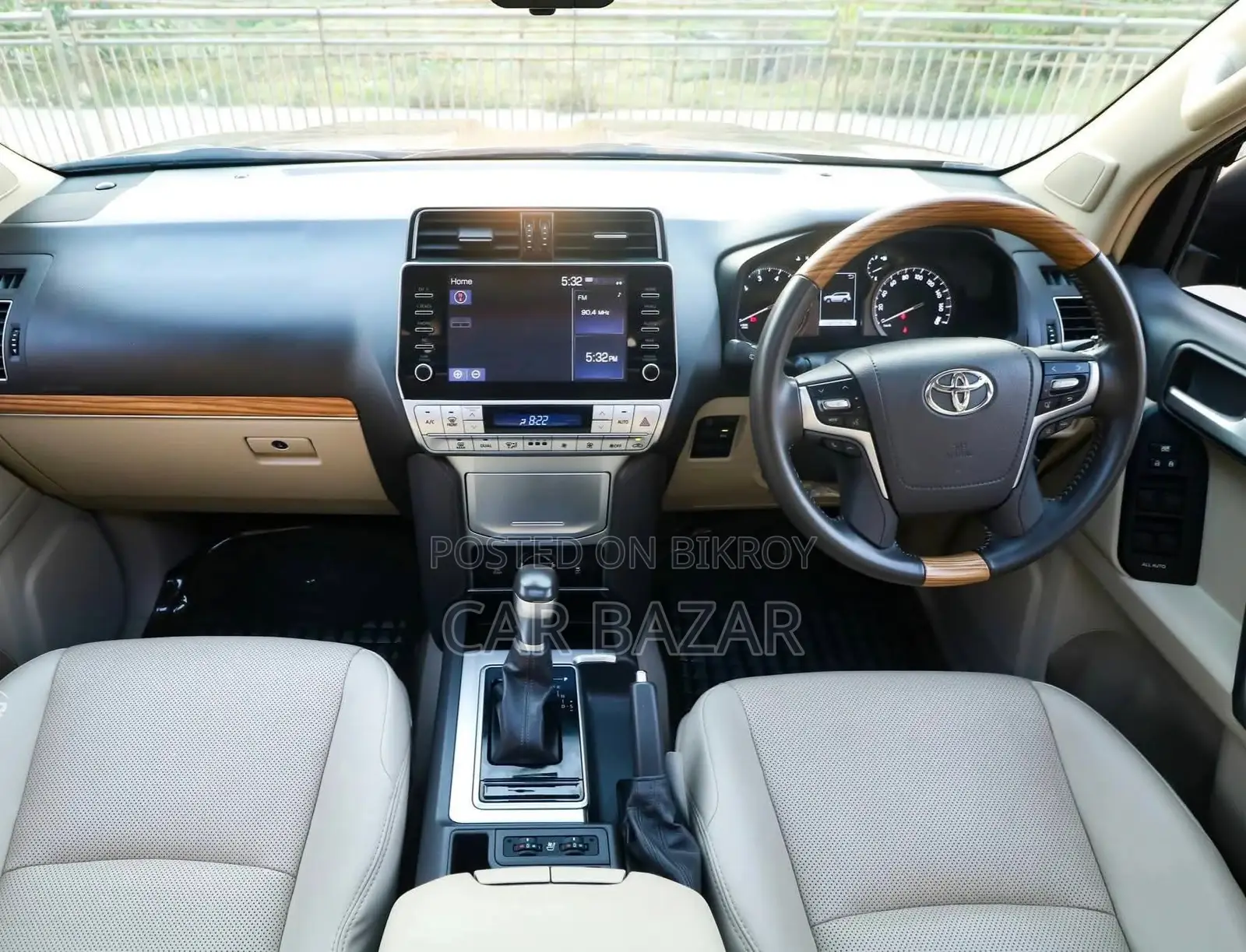 Toyota Prado Land Cruiser TX-L 2018 Black