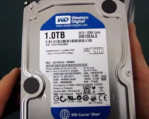 WD Blue 1TB Desktop Hard Disk Drive - 7200 RPM 1 Year Warranty