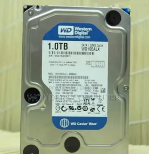 WD Blue 1TB Desktop Hard Disk Drive - 7200 RPM 1 Year Warranty