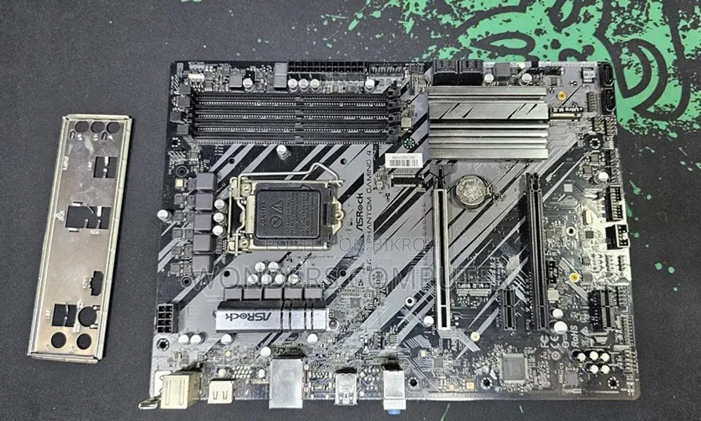 ASRock B460 Phantom Gaming 4 LGA 1200 Intel ATX Motherboard