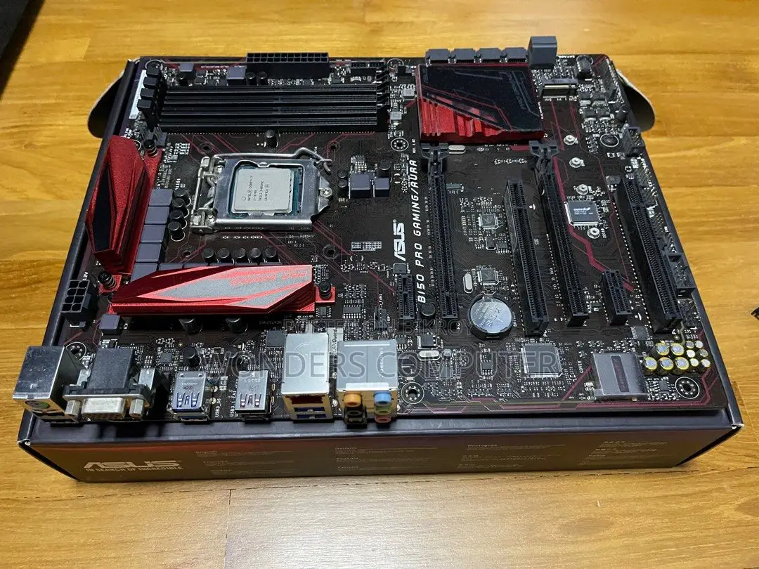 Asus B150 Pro Gaming Lga 1151 Intel Ddr4 64gb Atx Motherboard