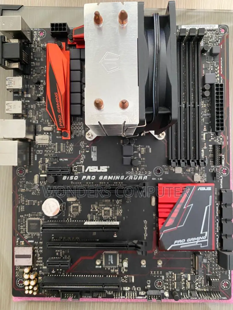 Asus B150 Pro Gaming Lga 1151 Intel Ddr4 64gb Atx Motherboard