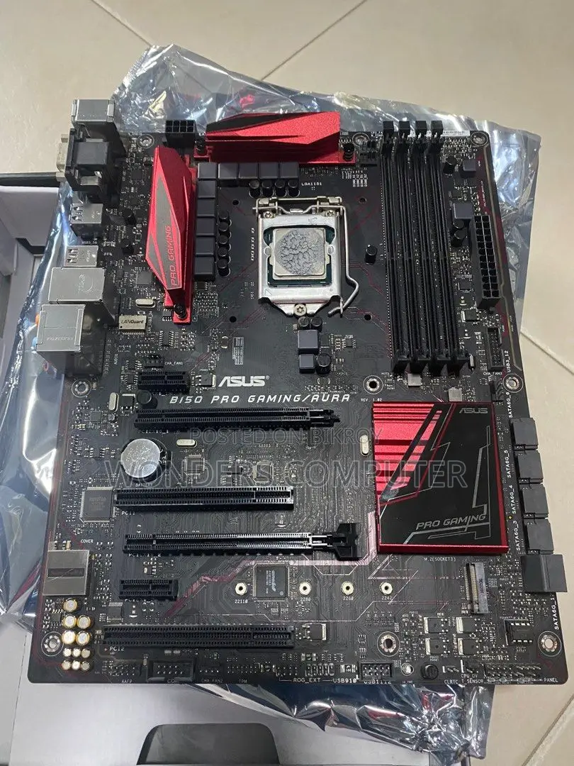 Asus B150 Pro Gaming Lga 1151 Intel Ddr4 64gb Atx Motherboard