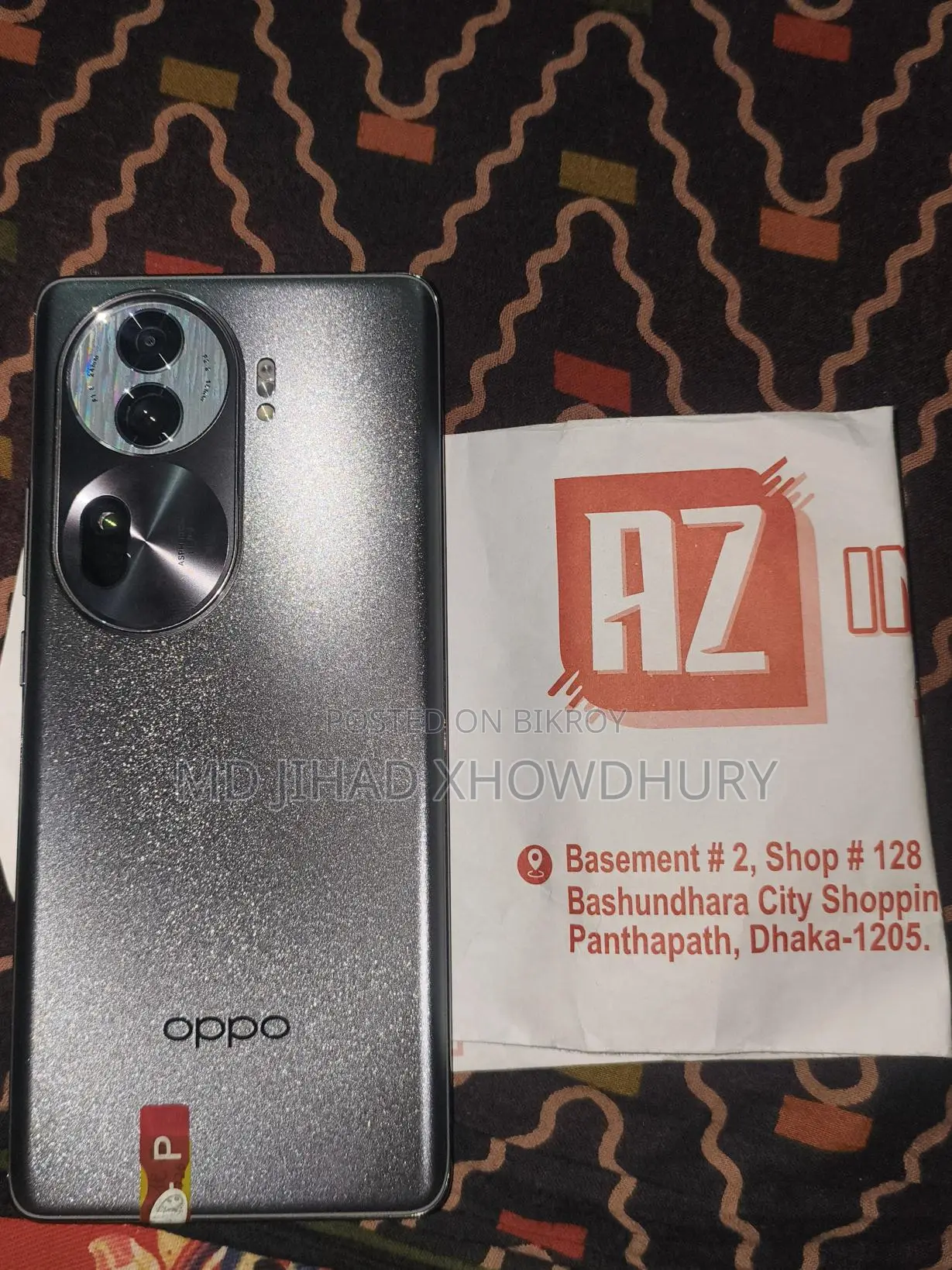 Oppo Reno 11 Pro 5G 256 GB Gray