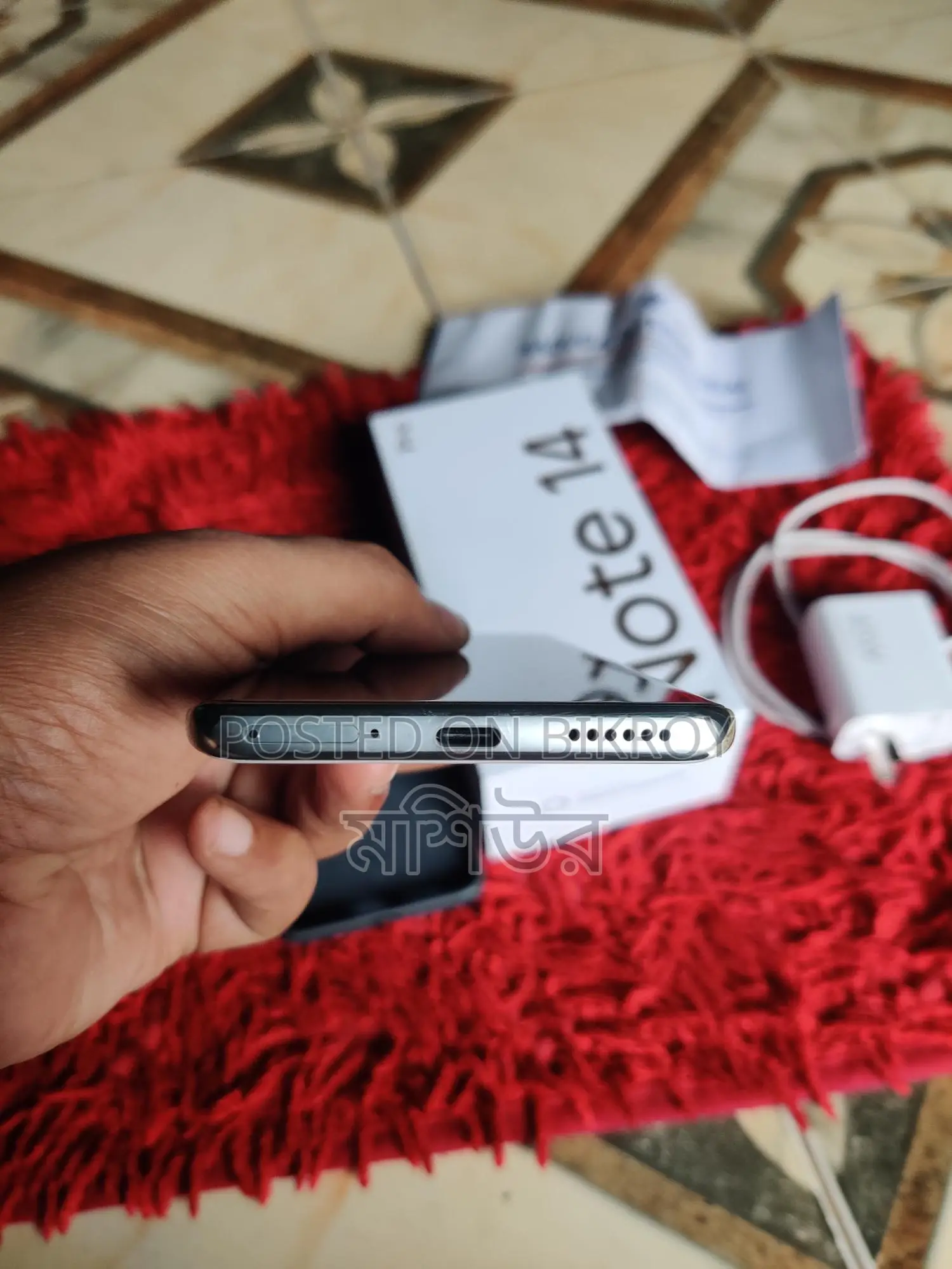 Xiaomi Redmi Note 14 pro (Used)