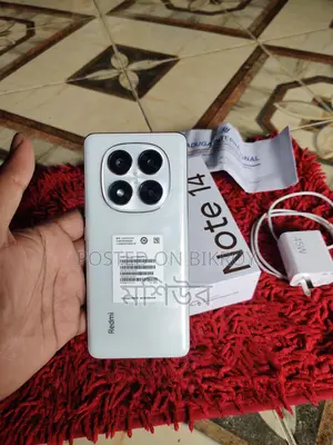 Xiaomi Redmi Note 14 pro (Used)