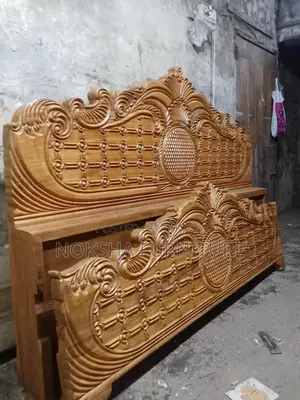 2.5 Solid Wood Bed for Sale at Lowest Price