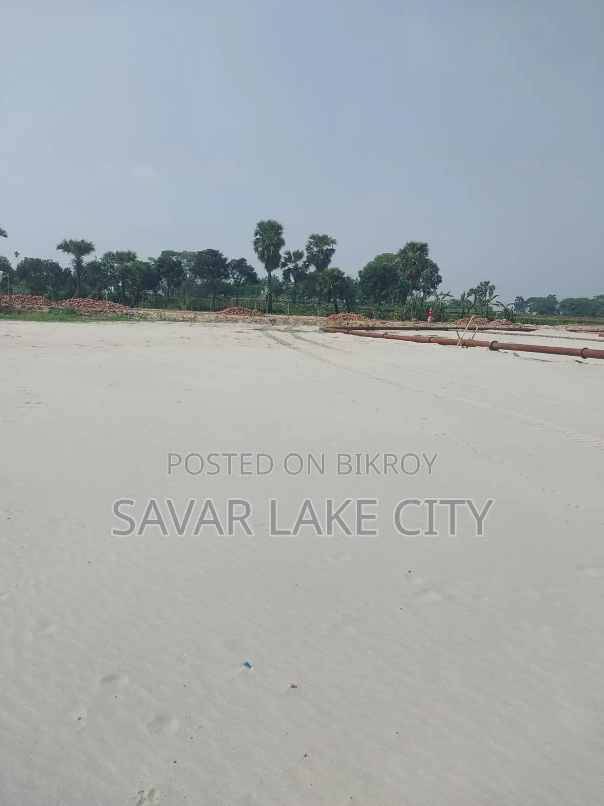 South-facing plot for sale for duplex house