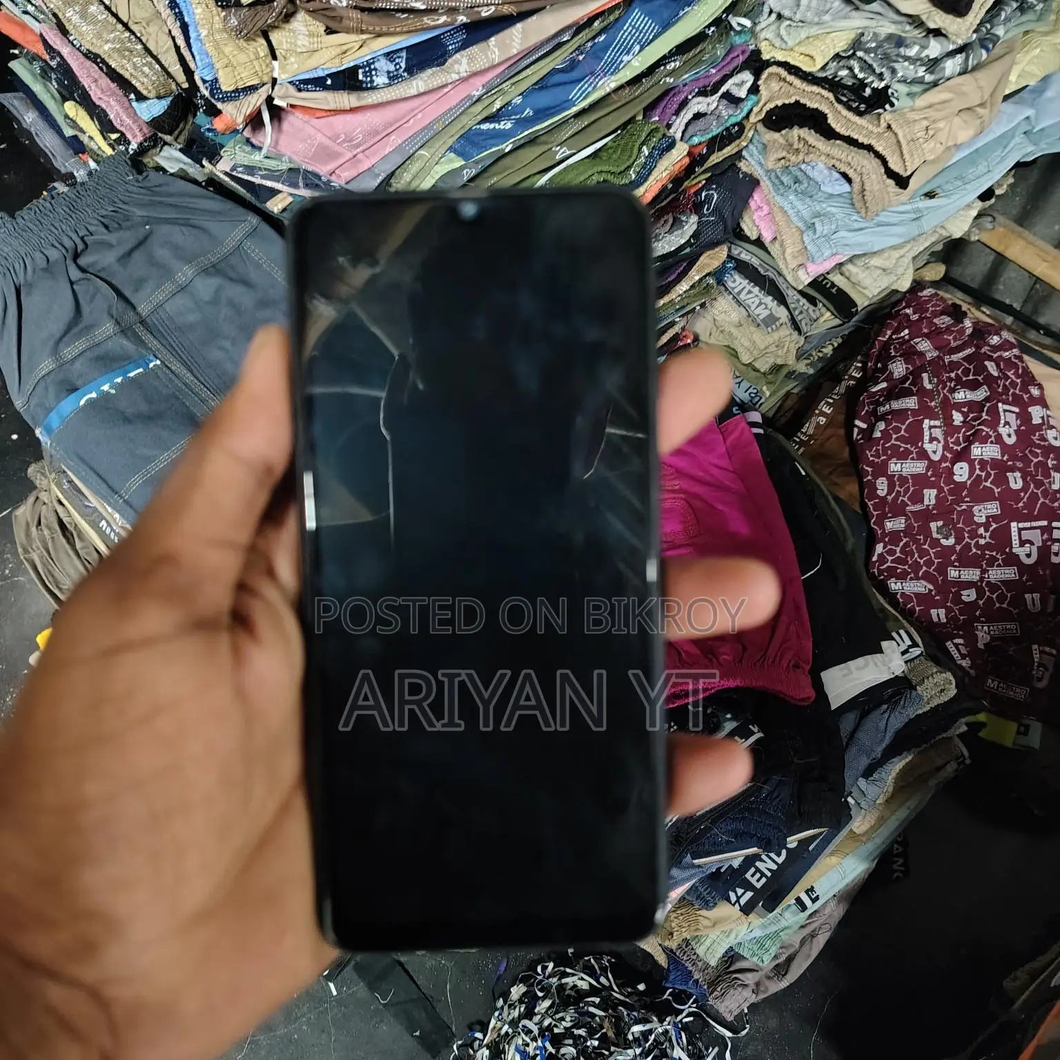Samsung Galaxy M31 Full fresh (Used)