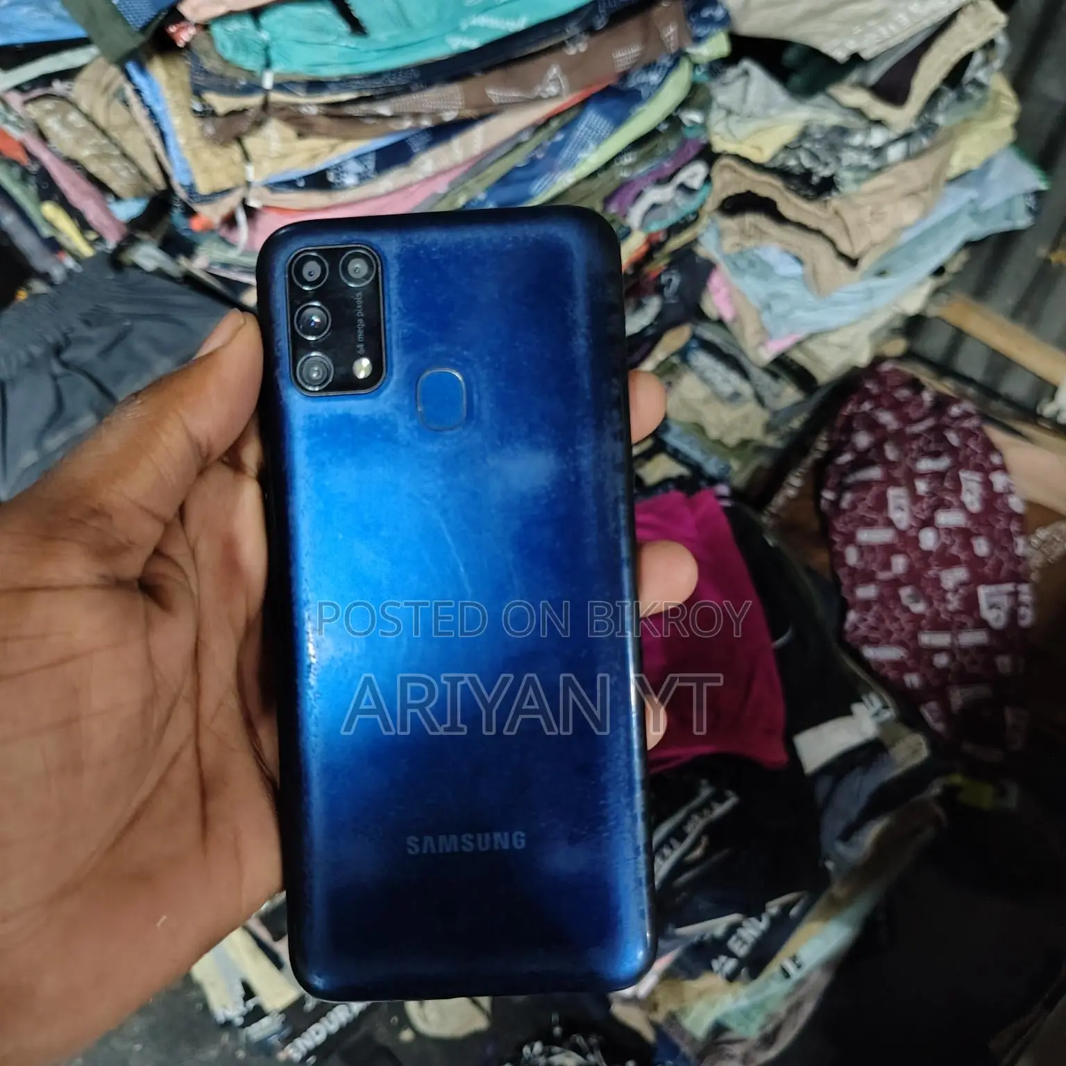 Samsung Galaxy M31 Full fresh (Used)