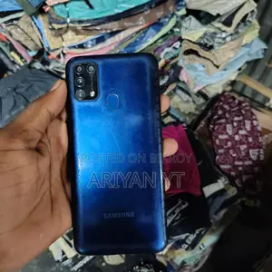 Samsung Galaxy M31 Full fresh (Used)