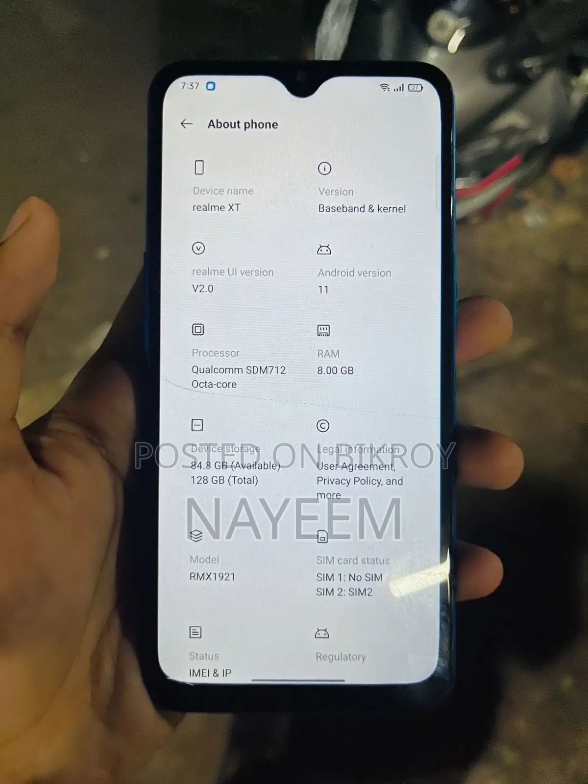 Realme XT (Used)