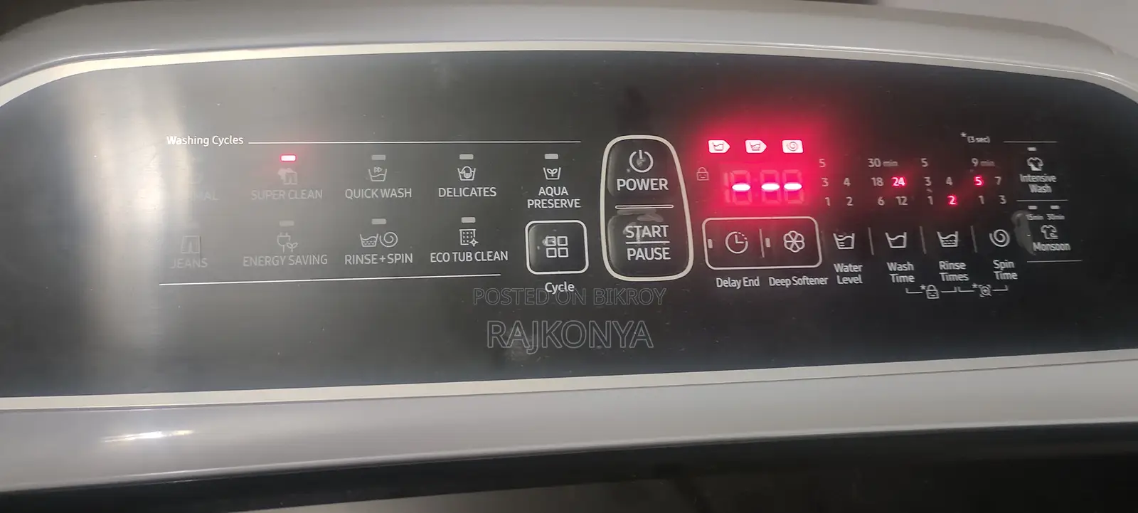 Samsung Auto Washing Machine