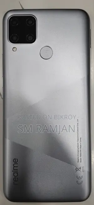 Realme C15 4/128 (Used)