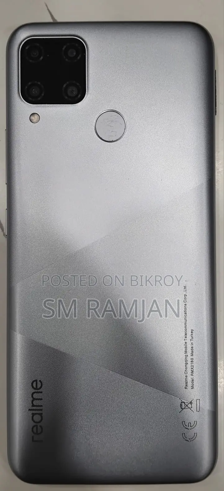 Realme C15 4/128 (Used)