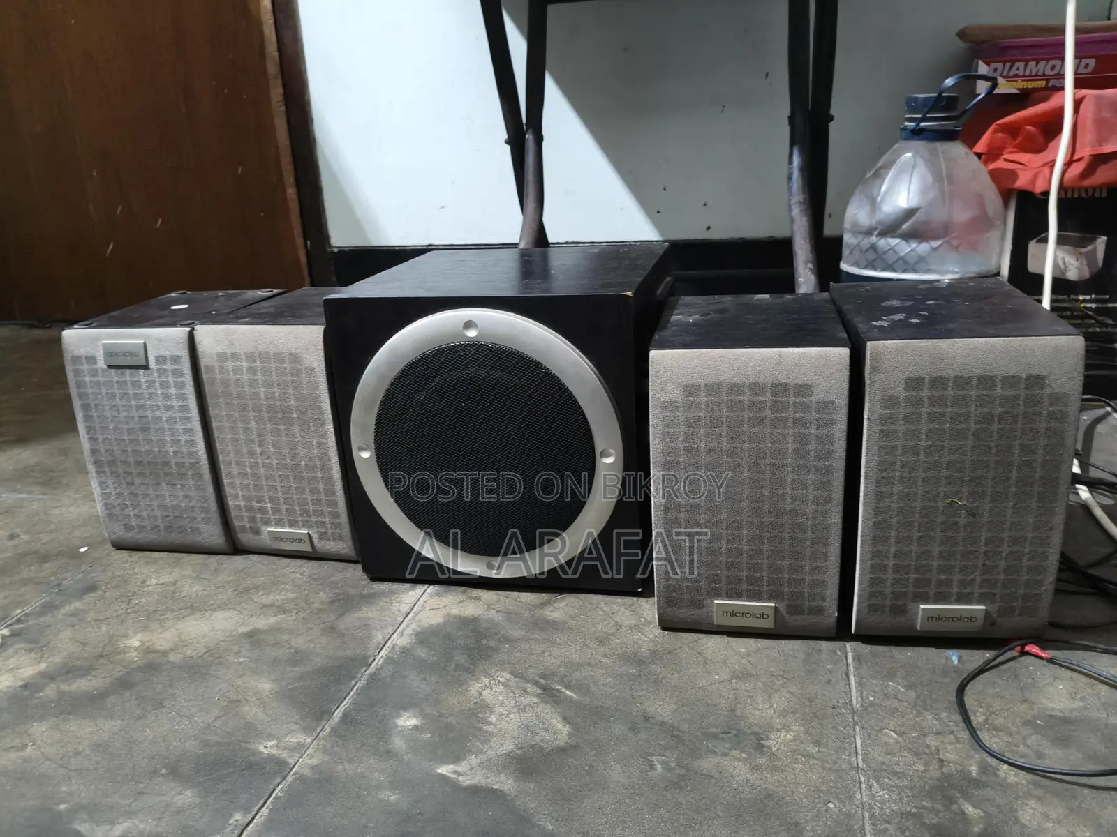 Micro Lab Original Sound System