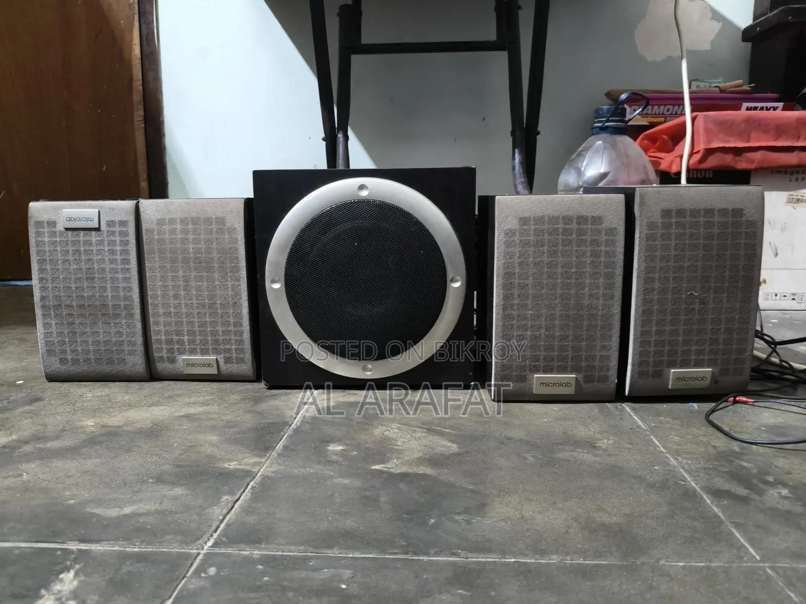 Micro Lab Original Sound System