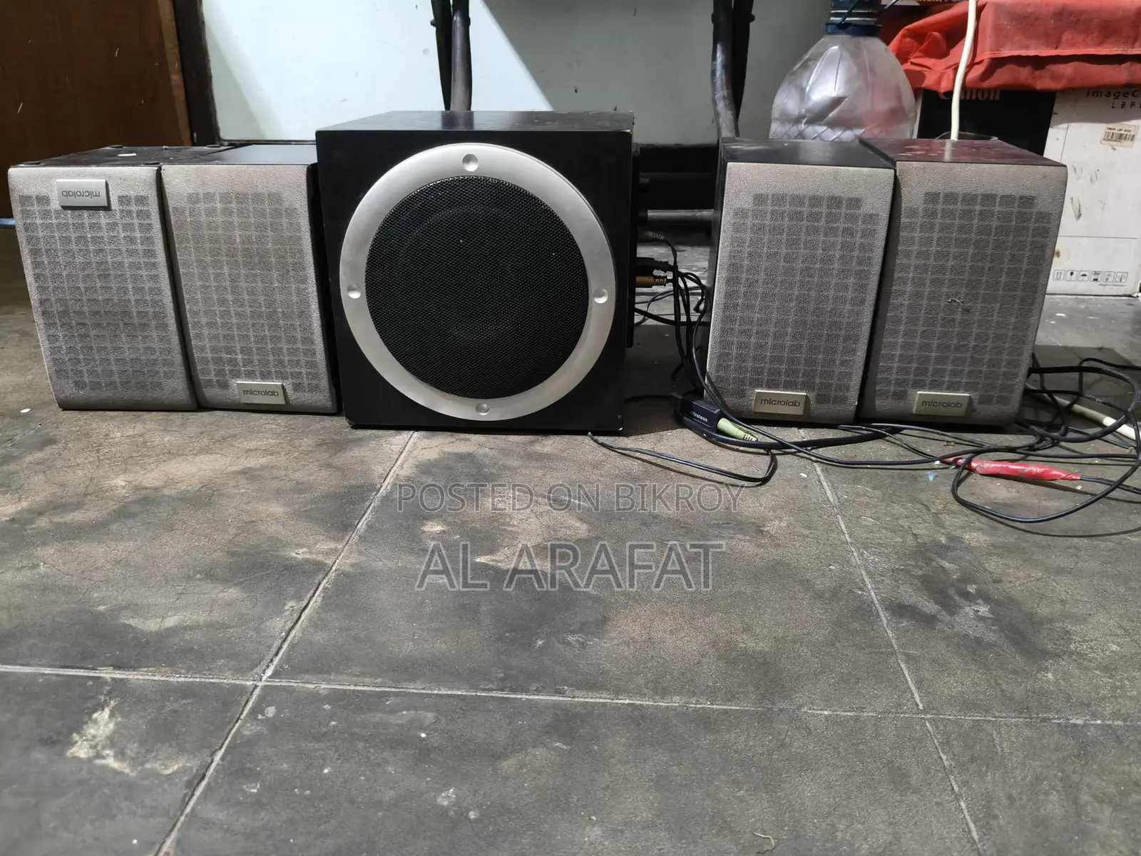 Micro Lab Original Sound System