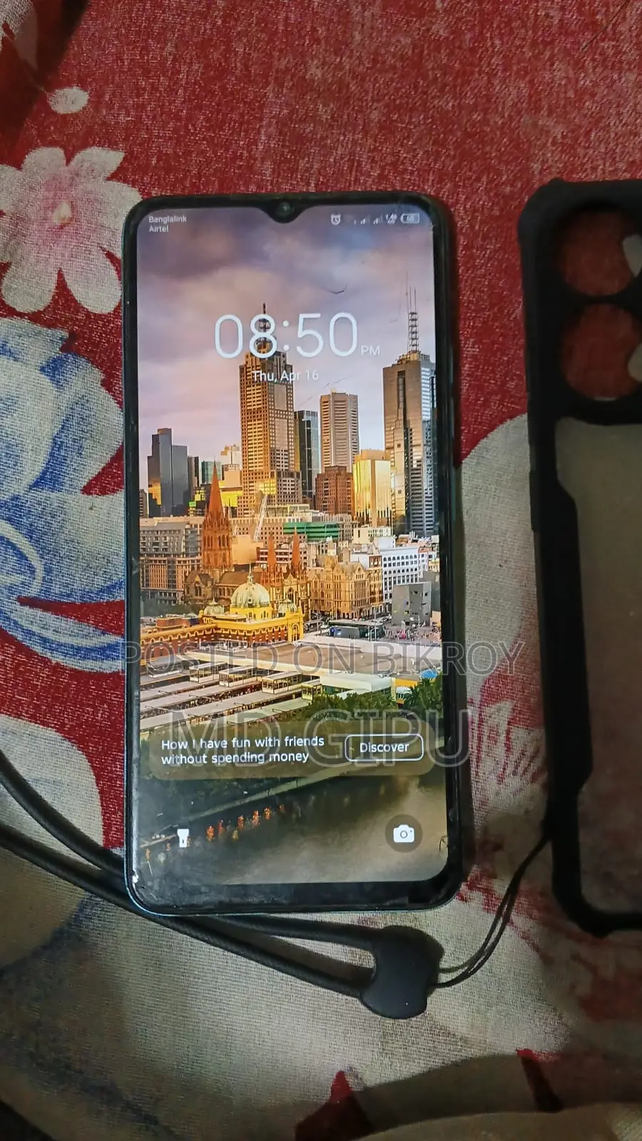 Tecno Spark Go 4GB RAM 64GB ROM (Used)