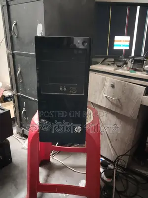Original HP Brand PC, Core i5 2nd Gen, 4GB RAM, 500GB HDD - Complete