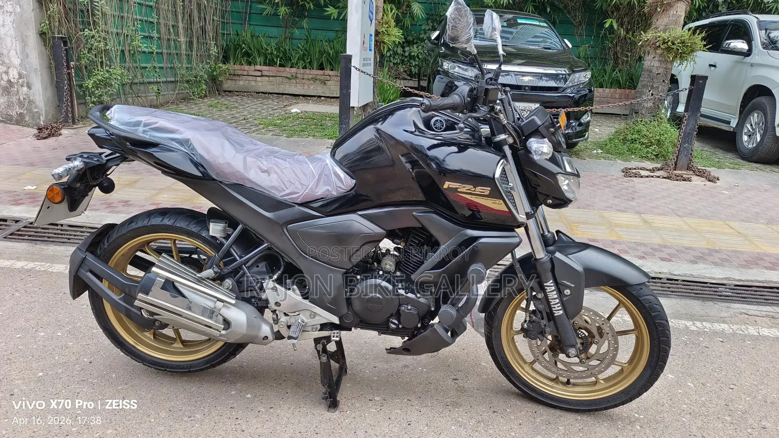 Yamaha FZS V3 FZ Deluxe 2023